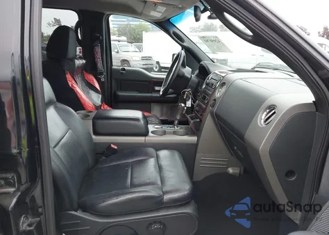 2005 Ford F-150 Lariat/Xlt z USA, uszkodzony, nr VIN 1FTPW12525KF02452